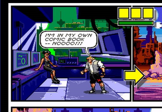 Illustration for article titled Game of The Week-It's Not Comic Book, It's "Graphic Novel."